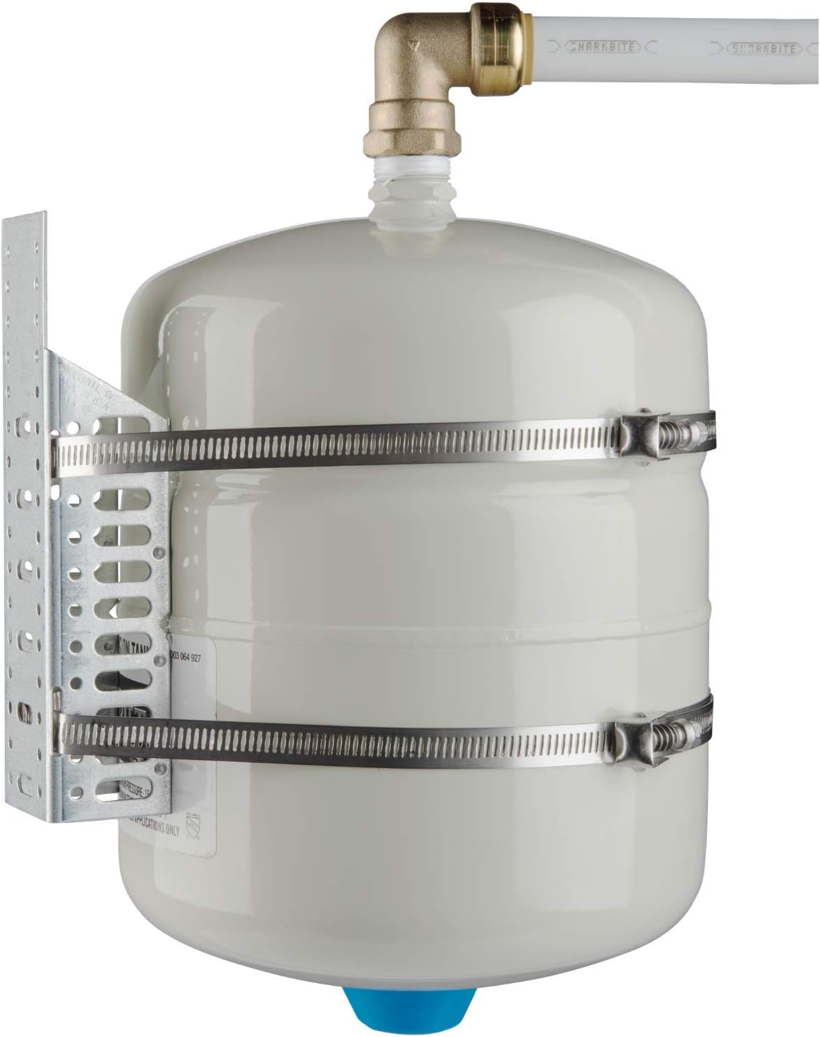 Holdrite QuickStrap Universal Expansion Tank Water Heater Wall Mounting Bracket, Stainless Steel, QS-U