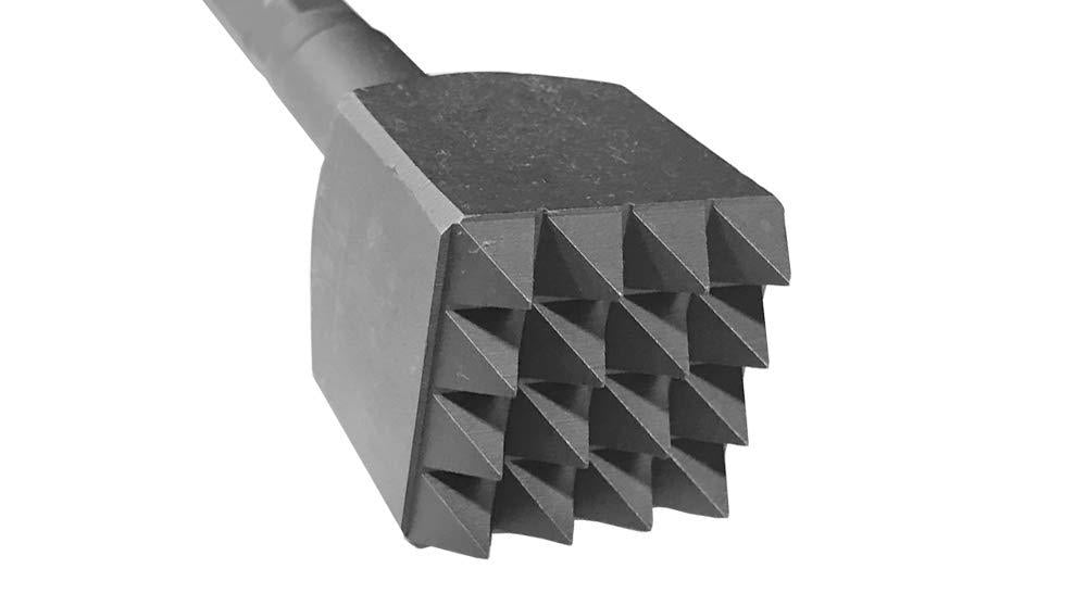 Champion Chisel Works champion chisel, steel bushing tool with 16 teeth, spline or rotary shank style