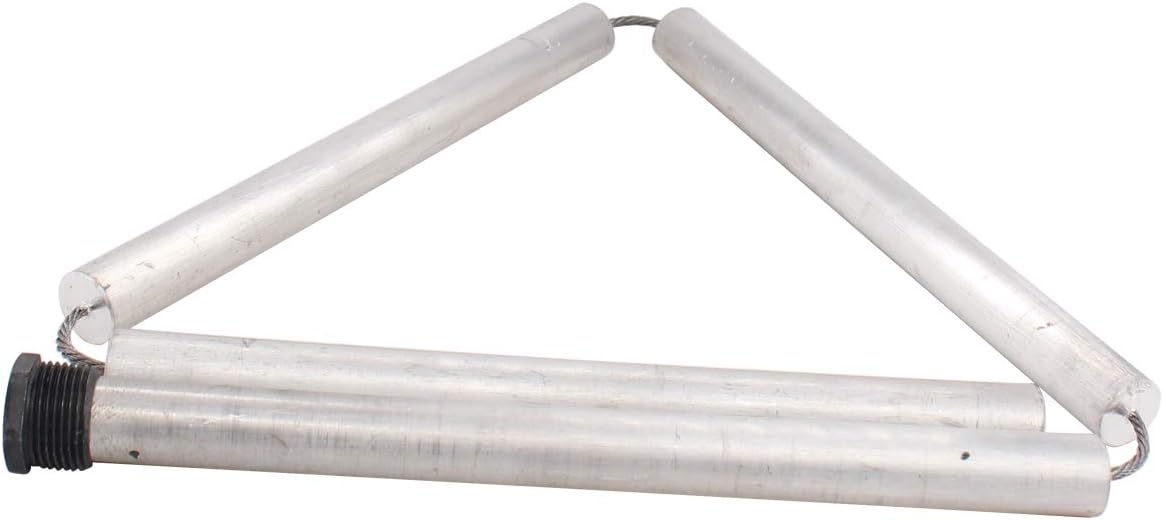 ApplianPar Magnesium Flexible Anode Rod for Hot Water Heaters 3/4 inch NPT Thread 44&s;&s; Long 0.80