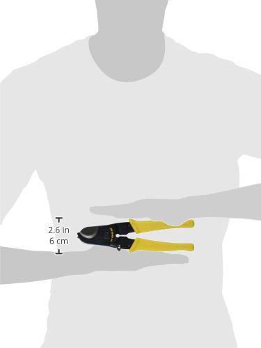 platinum tools platinum 10550c 100 pair (2/0) cable cutter. clamshell, black