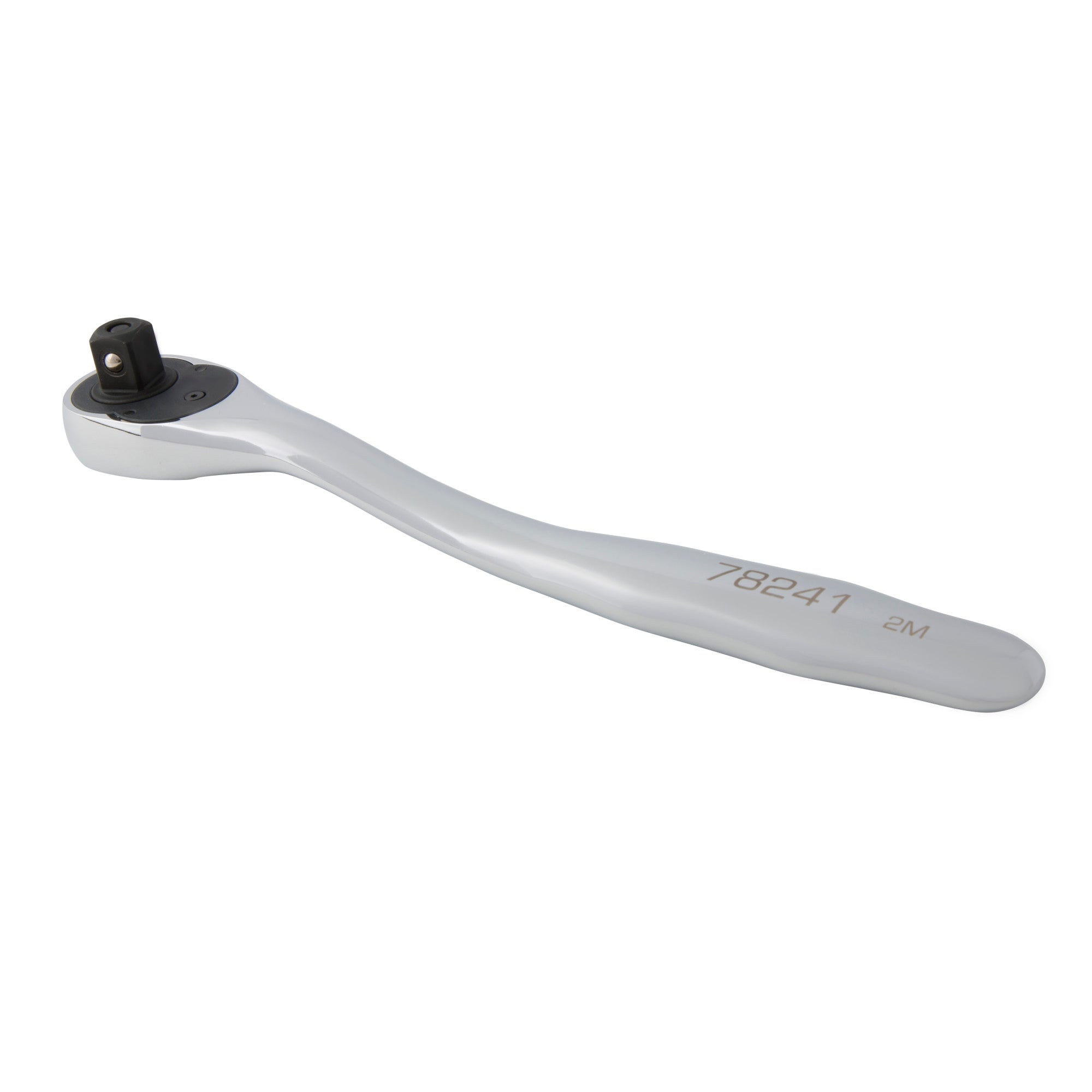 Steelman Pro 72-Tooth 1/2-Inch Drive Thin Profile Ratchet with Offset Handle