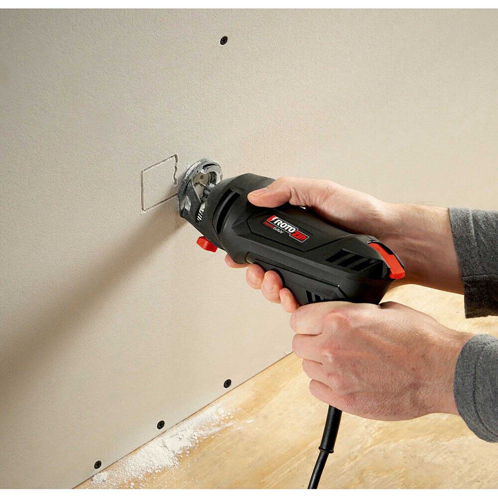 Rotozip SS355-10 RotoSaw 5.5A Spiral Saw Kit