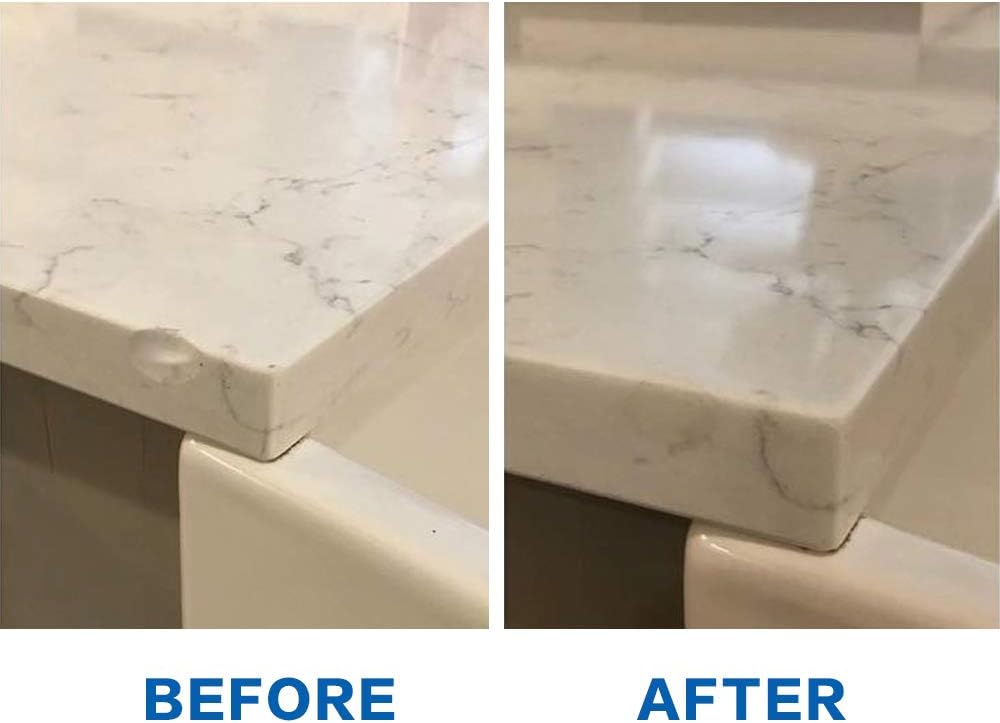 ANKITA Granite, Marble and Quartz Countertops Repair Kit - Fix Nicks, Chips, or Scratches on Granite, Marble Porcelain, corian, Traver