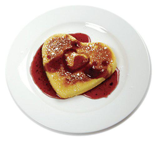 norpro heart nonstick pancake pan, one size (956)