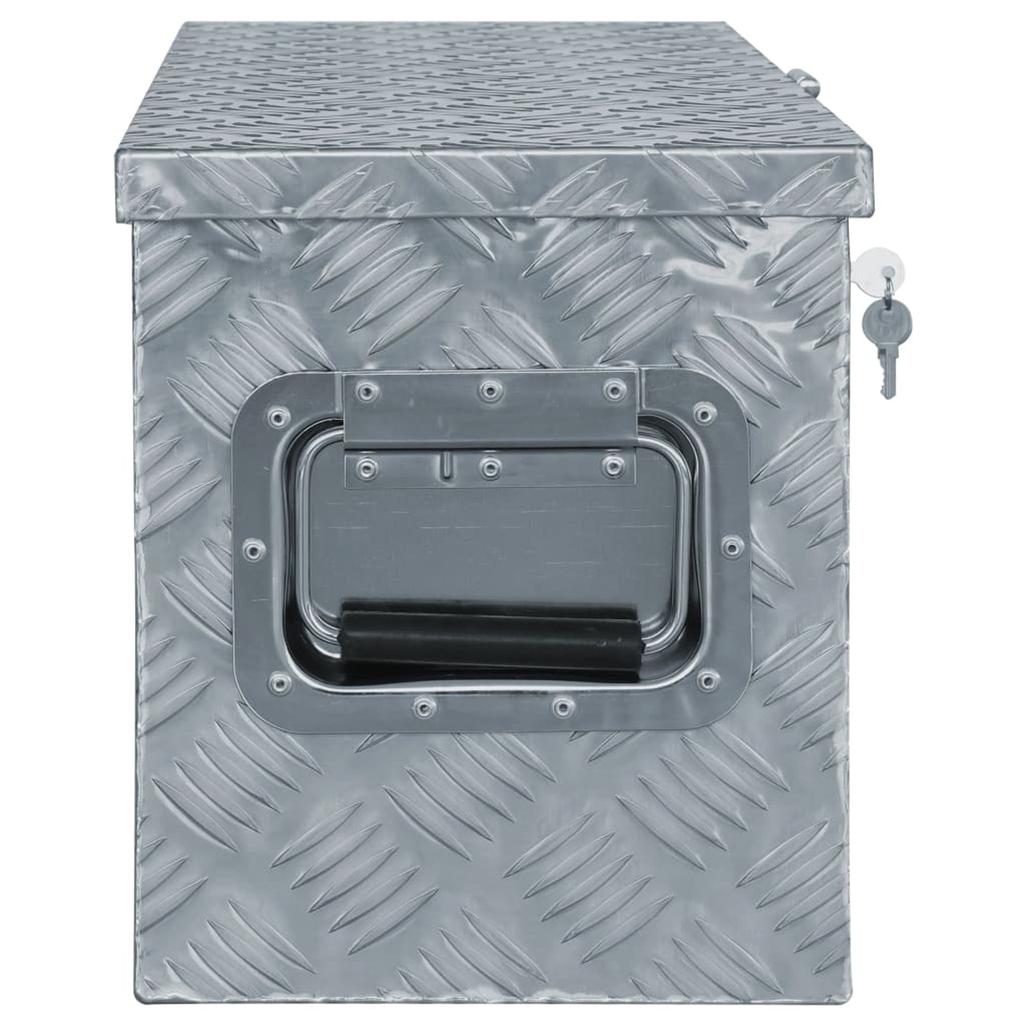vidaXL Aluminum Box 30.1
