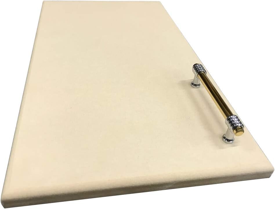 TFKUSA Replacement Solid Surface MDF - Unfinished Slab Cabinet Doors - 18 x 13 Inches