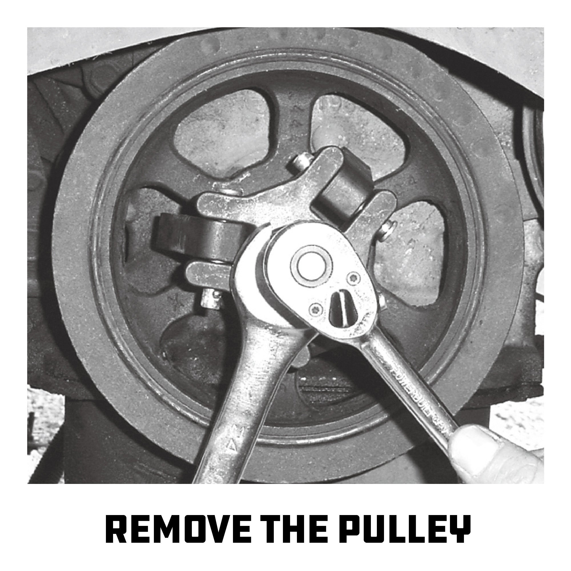 Powerbuilt Harmonic Damper Pulley Puller Kit - 647774