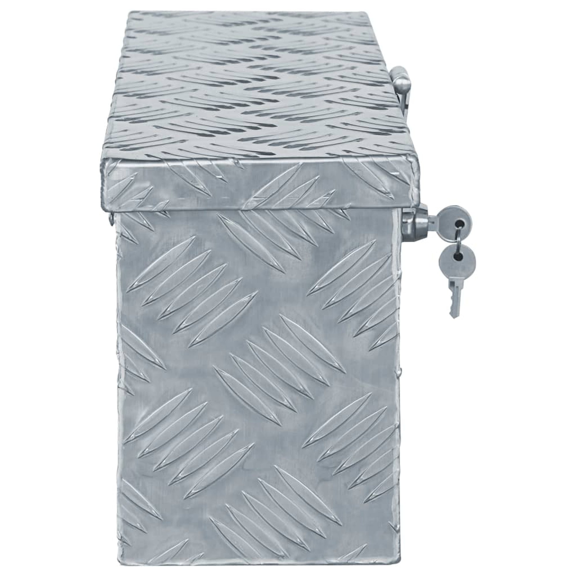 vidaXL Aluminum Box 19.1