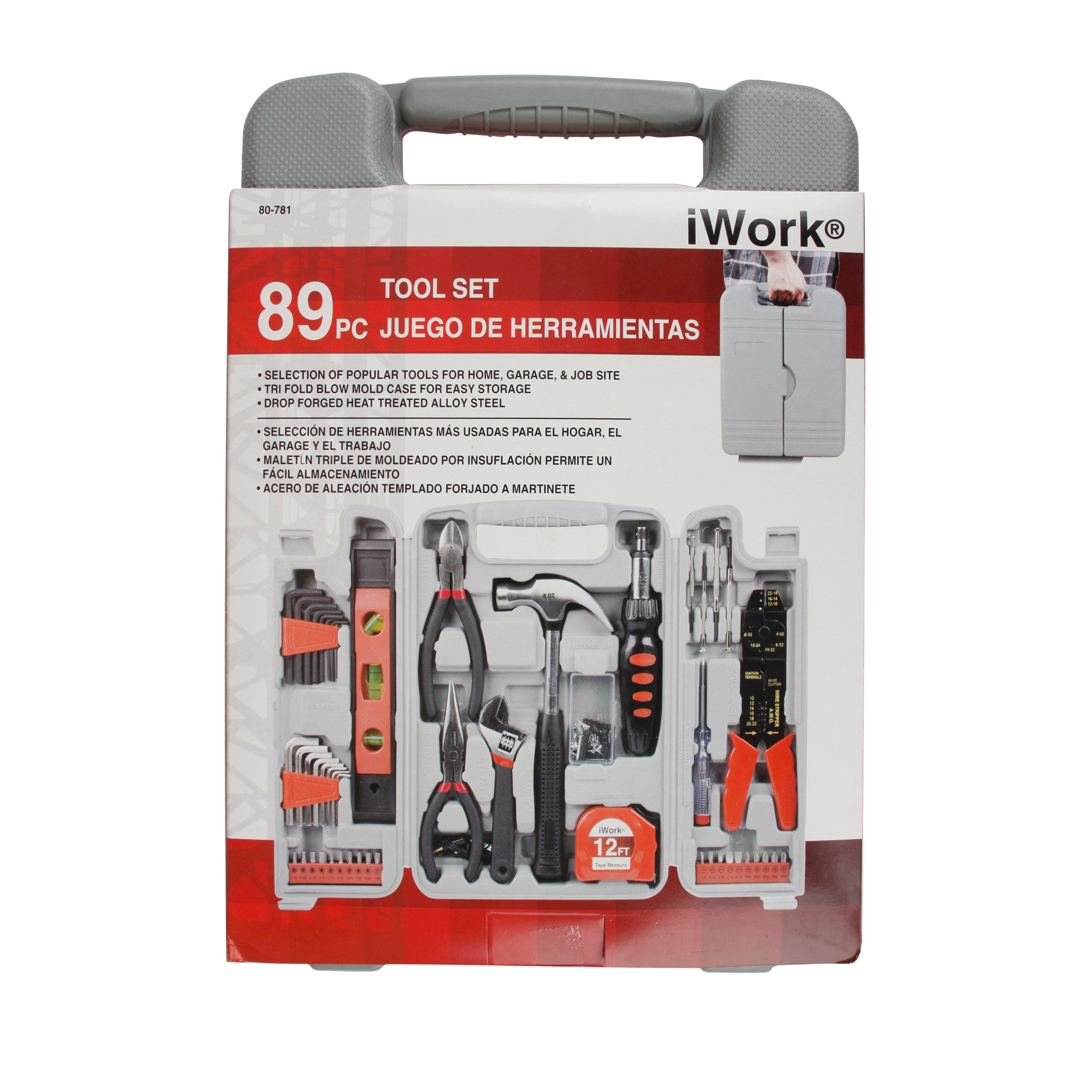 iWork 89 pc. Tool Set