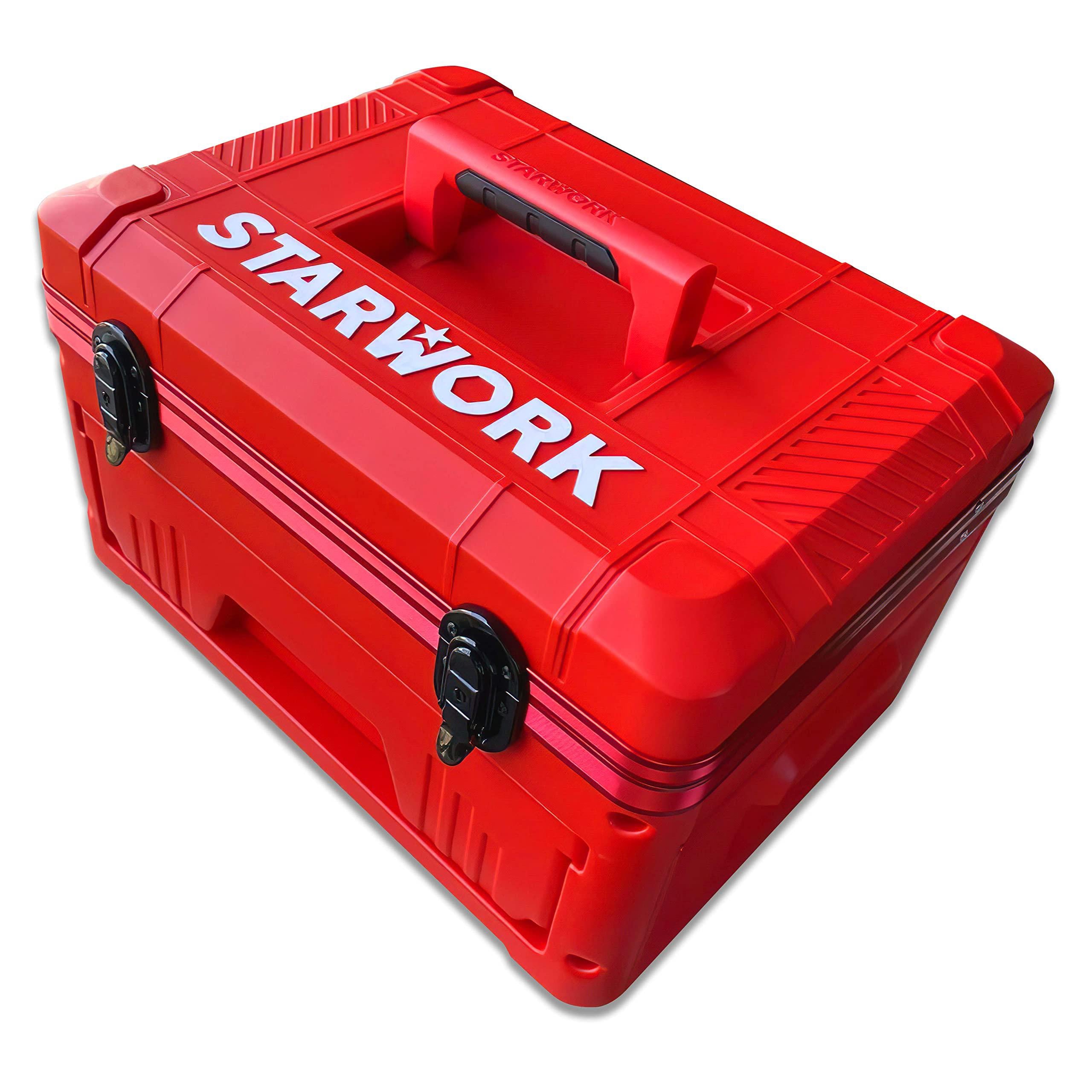 starwork starbox 186 pc. general household hand tool kit, best for home use and gift
