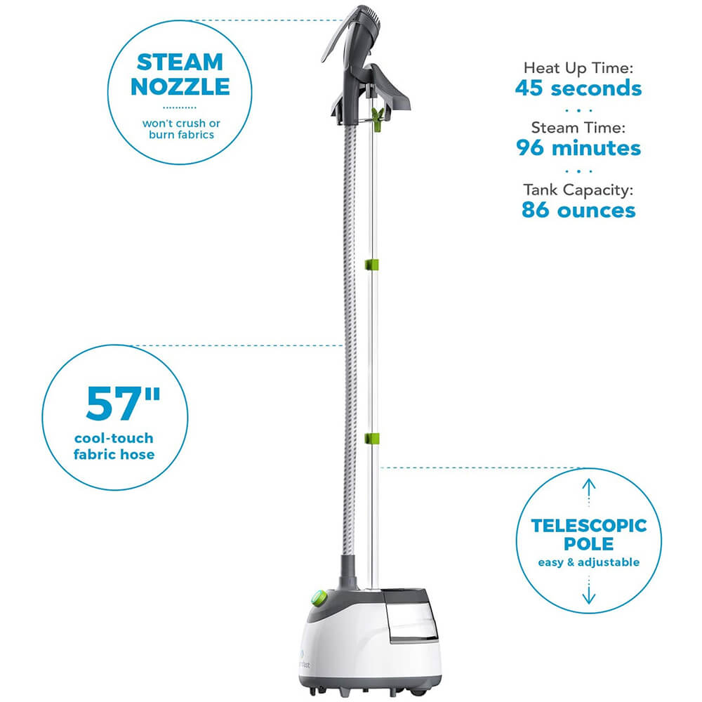 Steamfast SF562 Canister Fabric Steamer