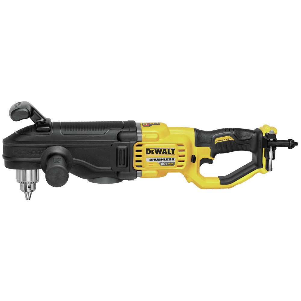 DeWalt DCD470B FlexVolt 60V MAX Lithium-Ion In-Line 1/2 in. Cordless Stud and Joist Drill with E-Clutch System (Tool Only)