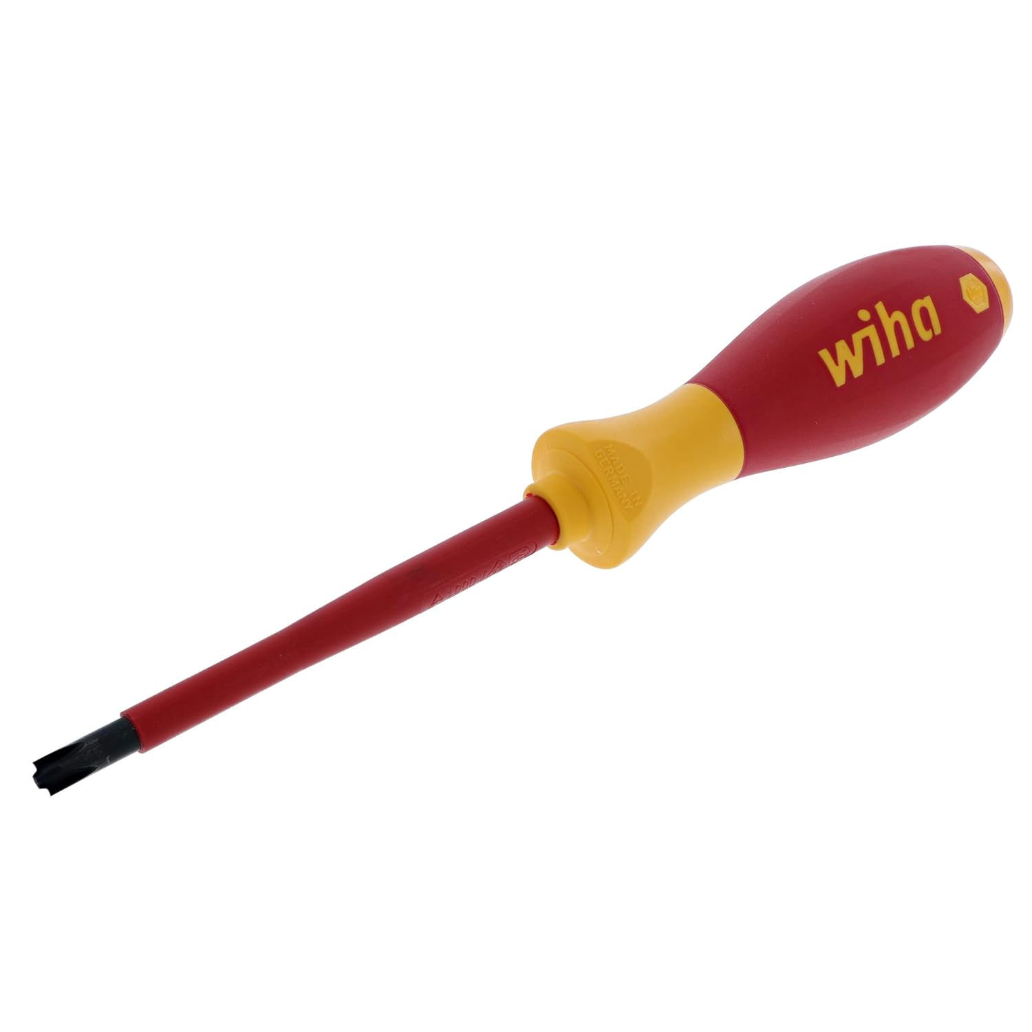 GCP Products Wiha Slotted And Phillips Insulated Screwdriver Set, 1000 Volt, 19 Piece