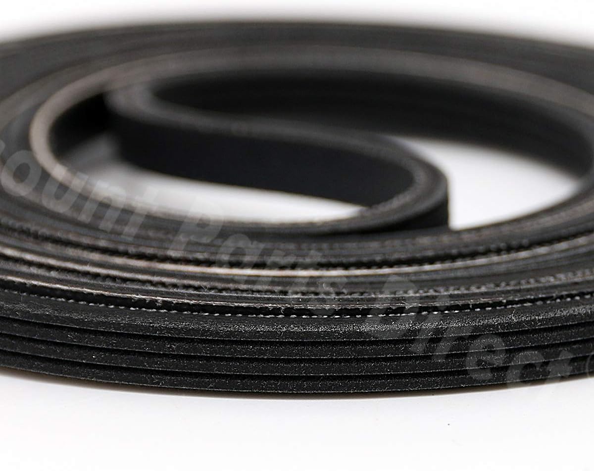 Discount Parts Direct 341241 Dryer Drum Belt Replacement for Whirlpool Kenmore dryer, Replaces 26000341241 26000349533 31001026