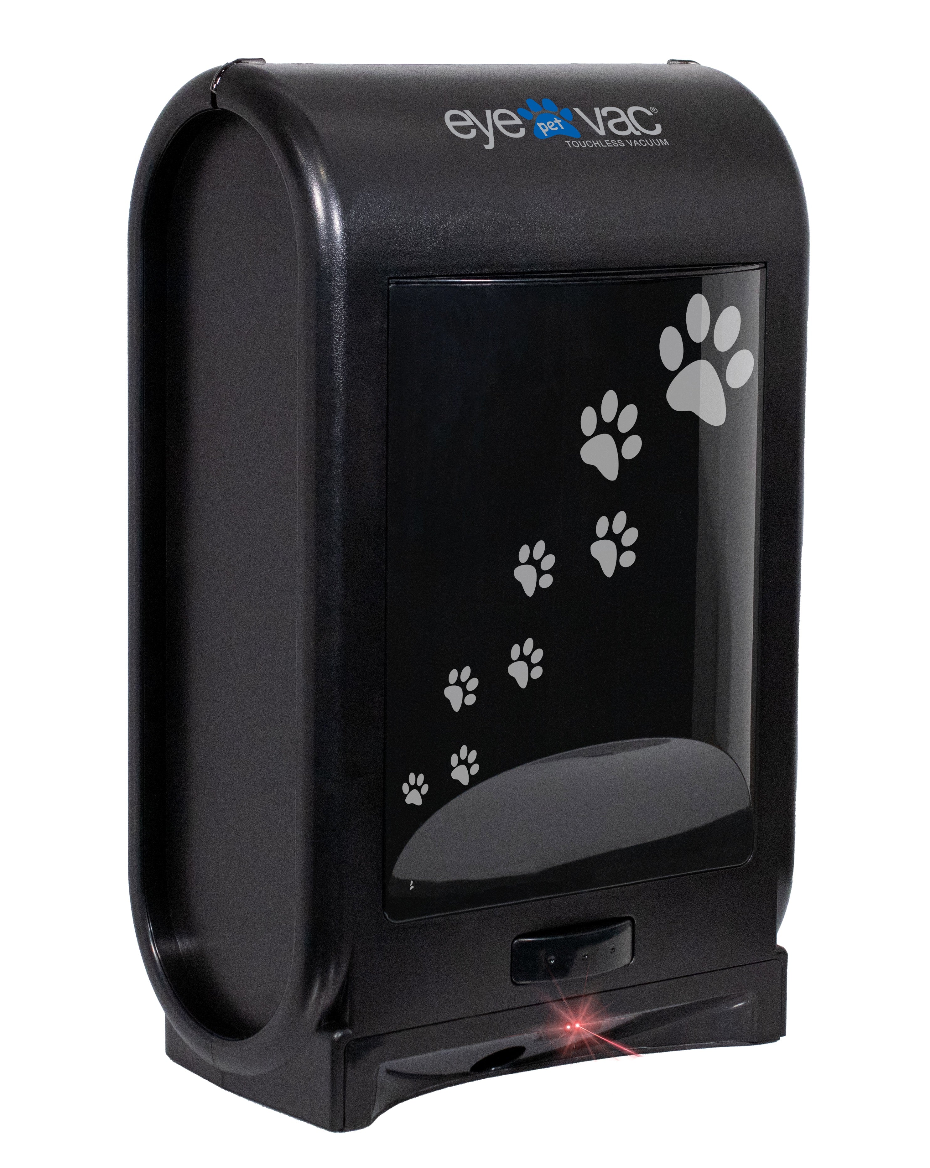 Eye-Vac Eyevac EVPRO-PB 1400 Watt Touchless Auto Pet Stationary Black Vacuum