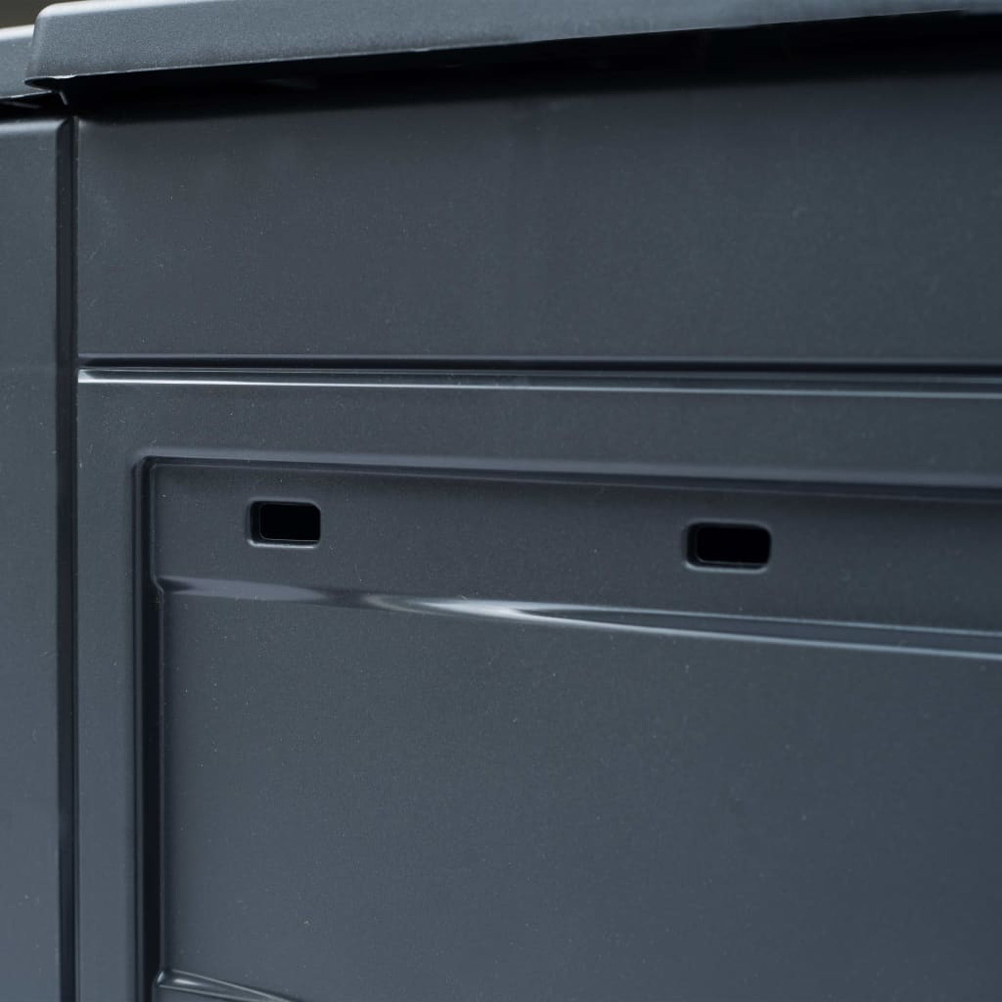 vidaXL Garden Composters 2 pcs Gray 23.6
