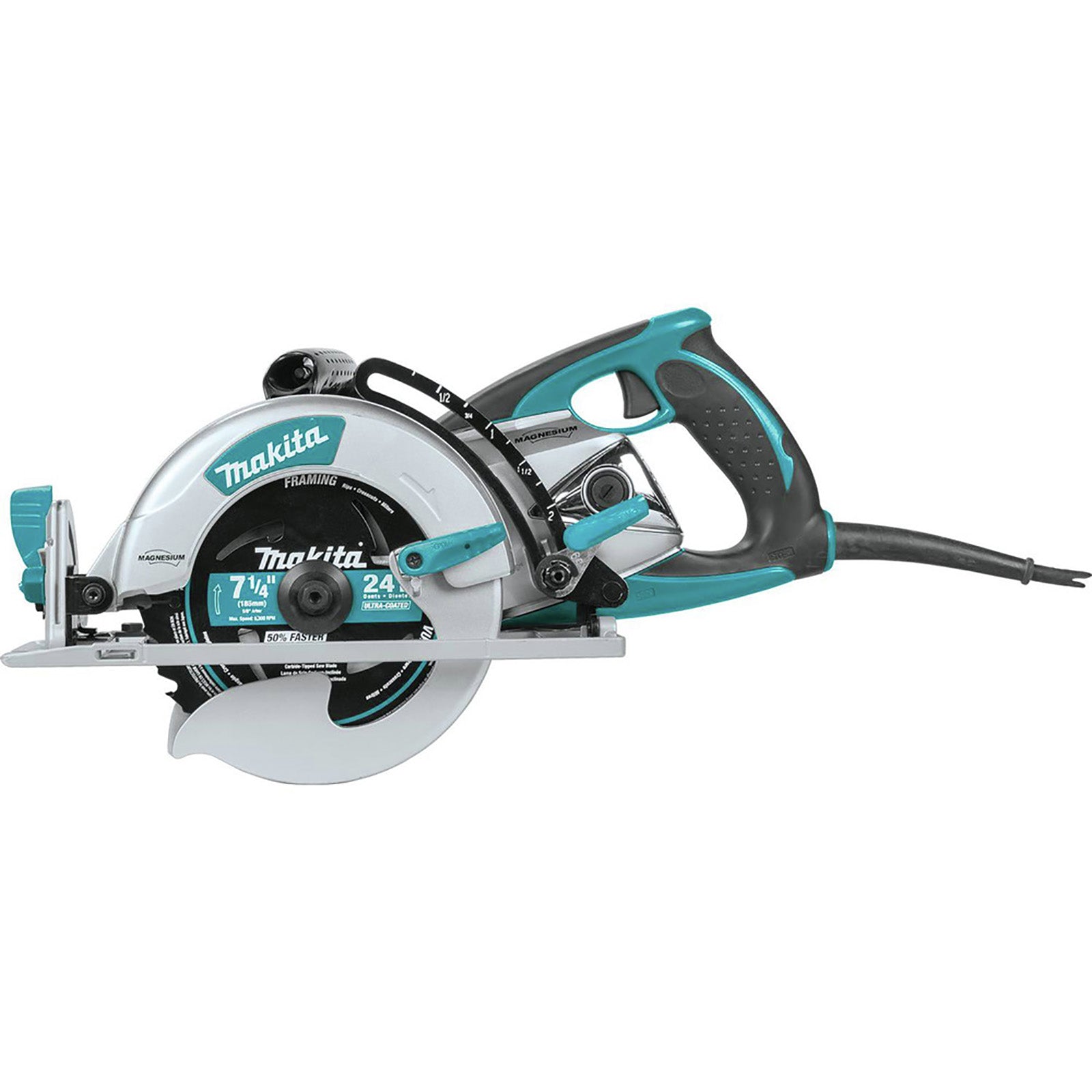Makita 5377MG 7-1/4 in. Magnesium Hypoid Saw