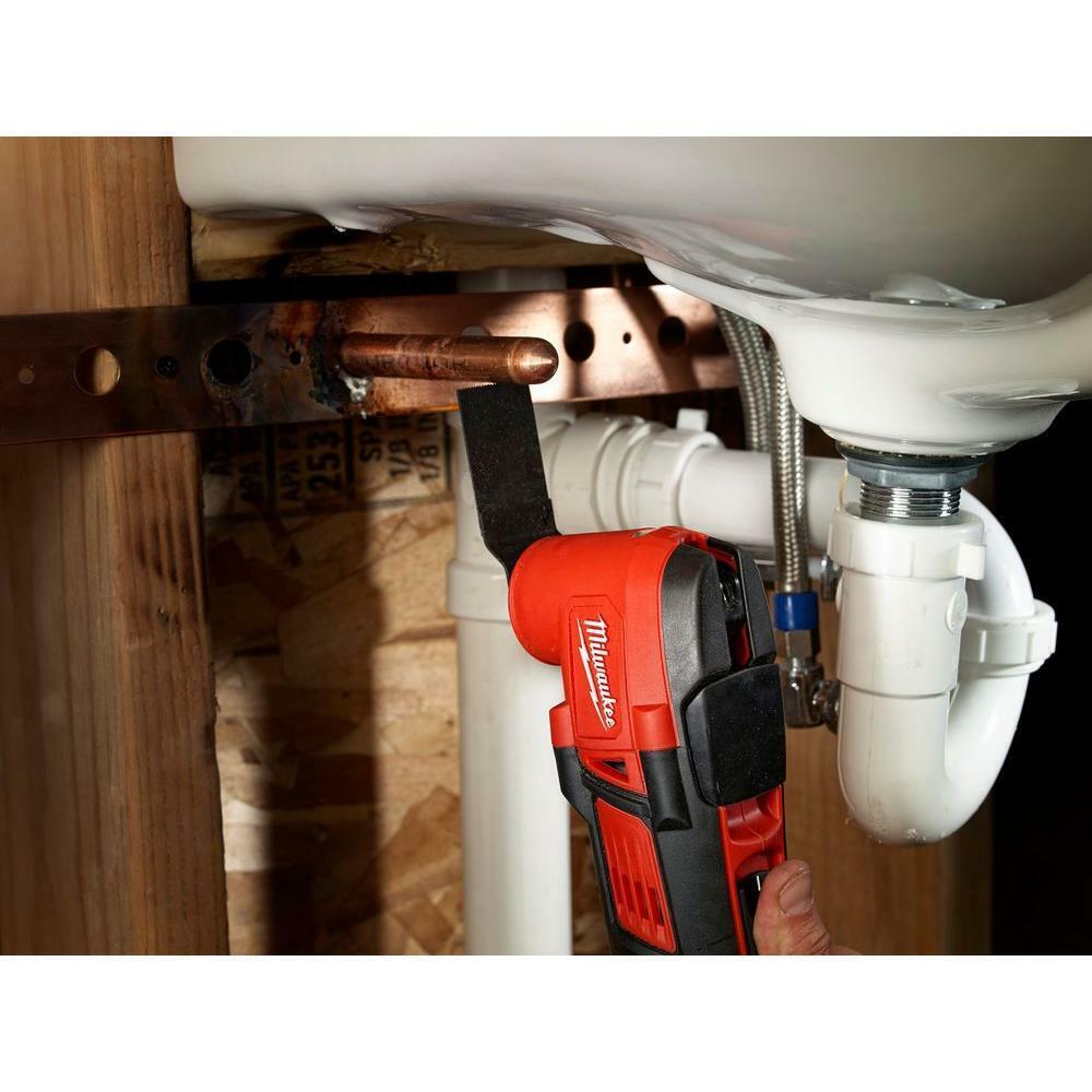 Milwaukee Cordless Oscillating Multi-Tool Versatile Jobsite Power Durability Milwaukee M18