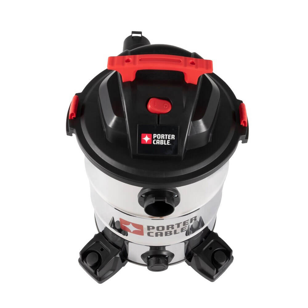 Porter-Cable PCX18156 10.5 Gallon HP Wet/Dry Stainless Shop Vacuum
