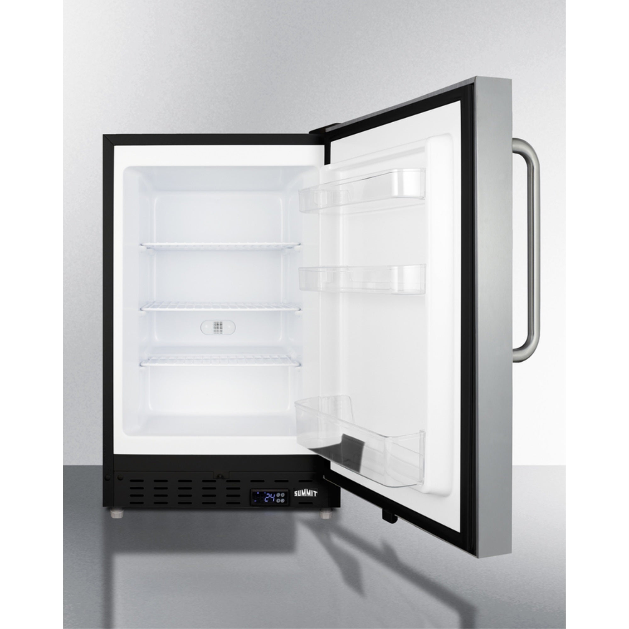 Summit Undercounter beer froster with stainless steel door