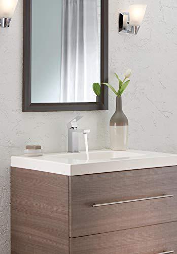 delta faucet modern single hole bathroom faucet, single handle bathroom faucet chrome, bathroom sink faucet, drain assembly,