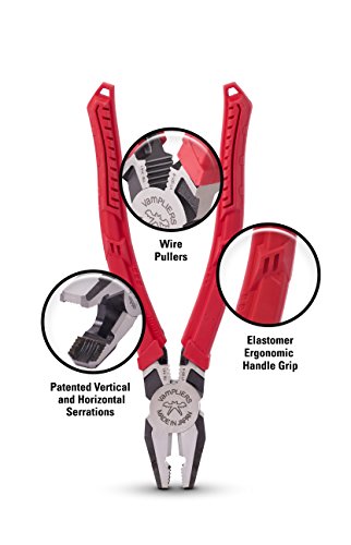 VamPLIERS Worlds Best Pliers VT-001-S2F Rusted/Damage/Security Screw Extraction Pliers Best Holiday Christmas Gift Ideal for Cor