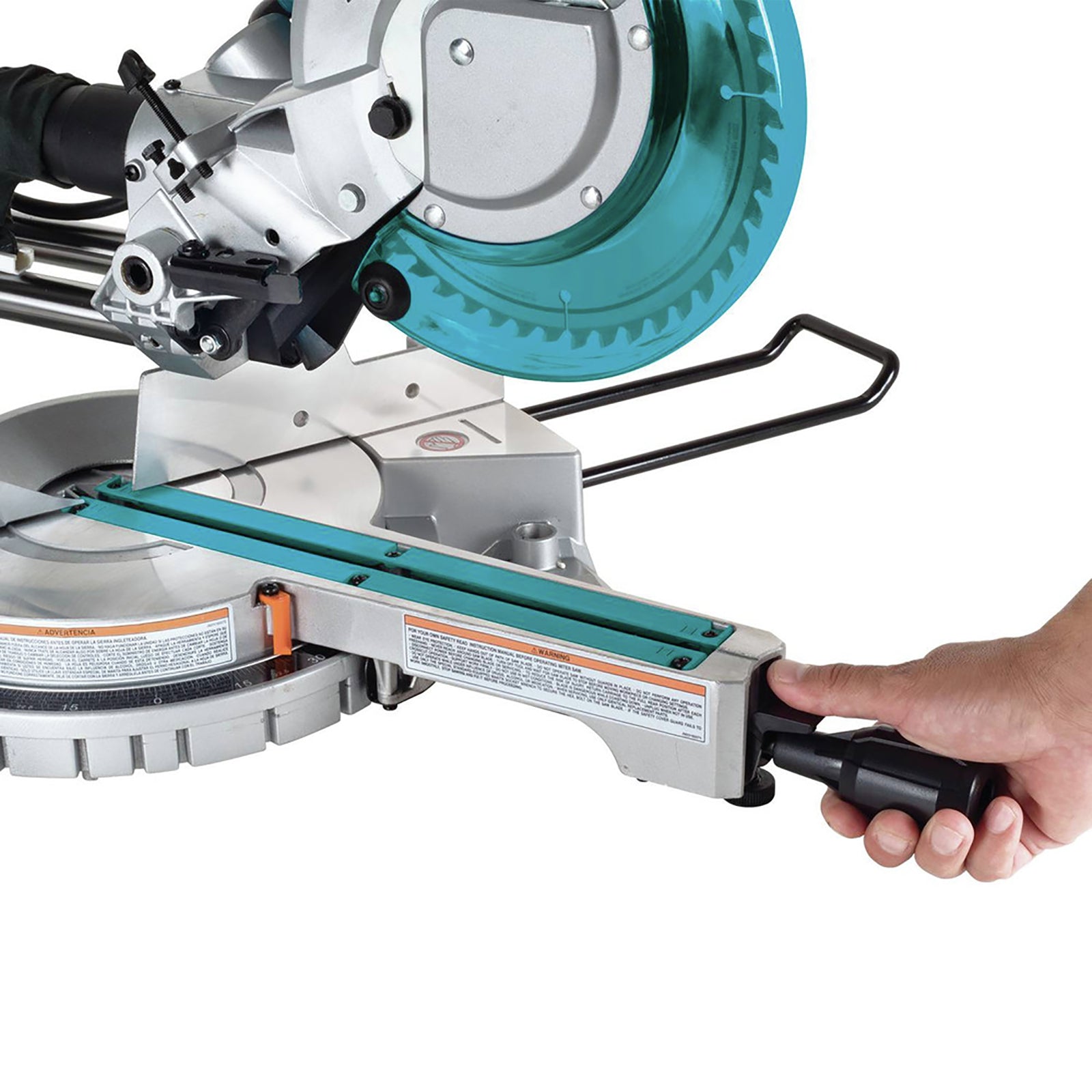 Makita LS0815F 10.5 Amp 8-1/2 in. Slide Compound Miter Saw