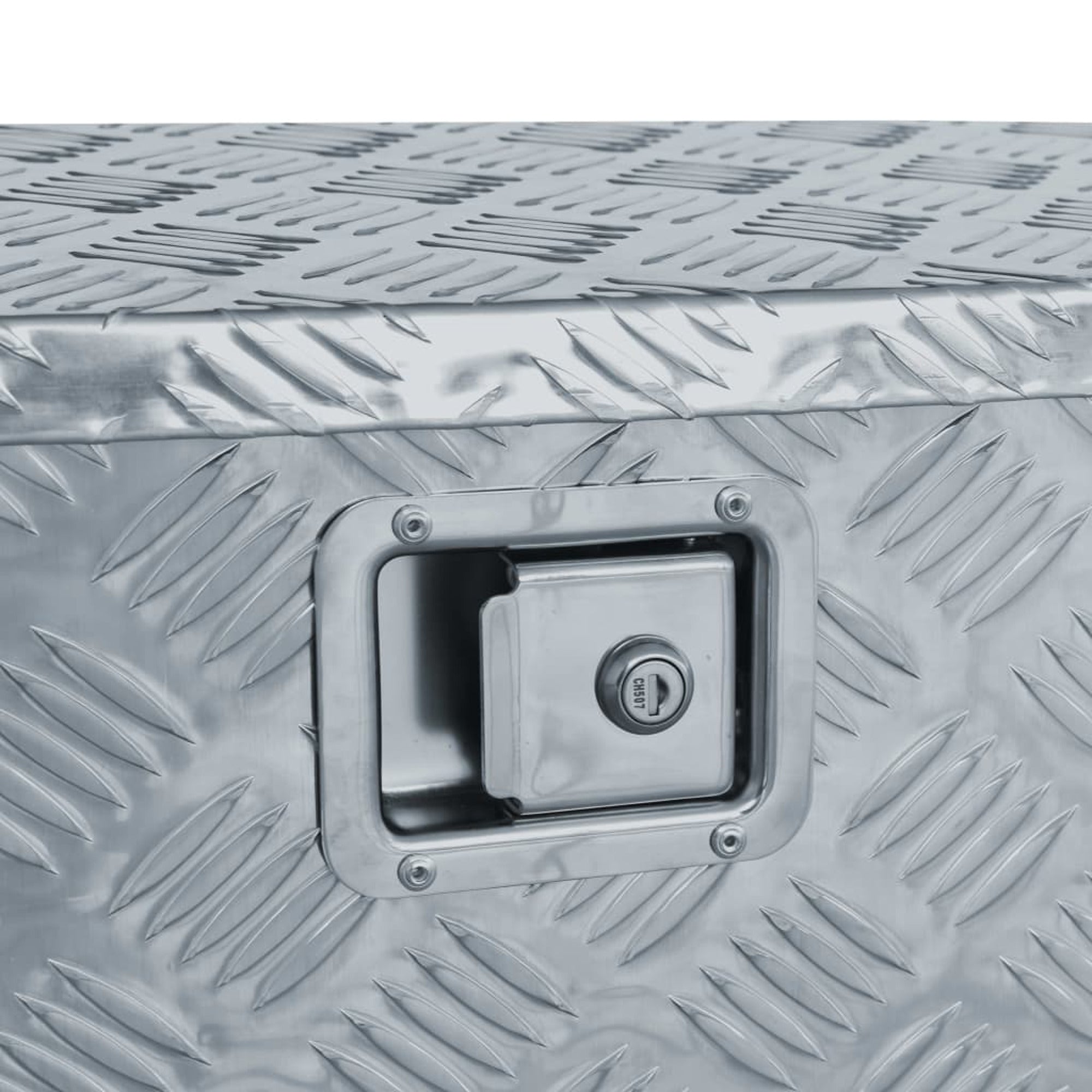 vidaXL Aluminum Box 27.6