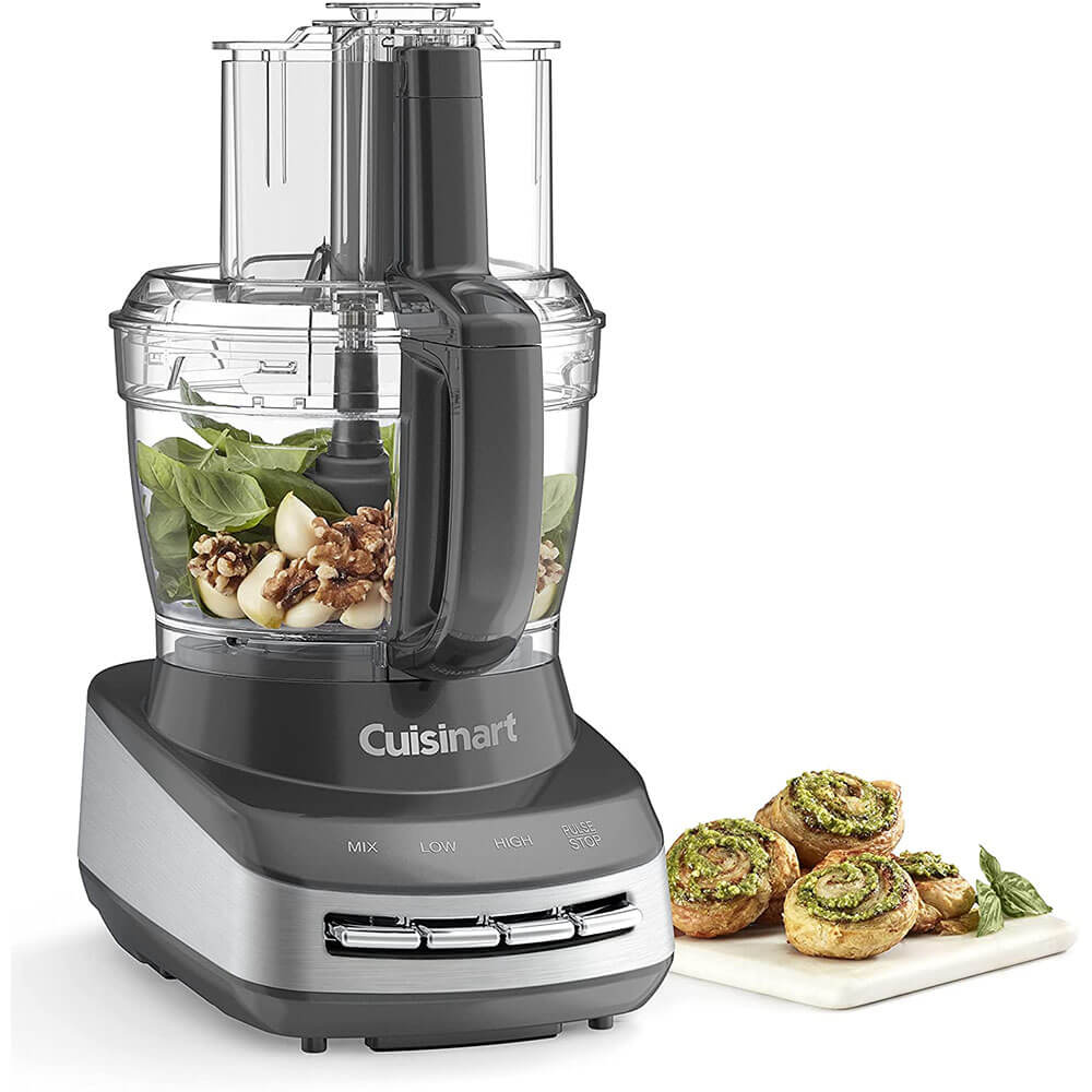 Cuisinart FP130AG Core Custom 13-Cup Food Processor - Anchor Gray
