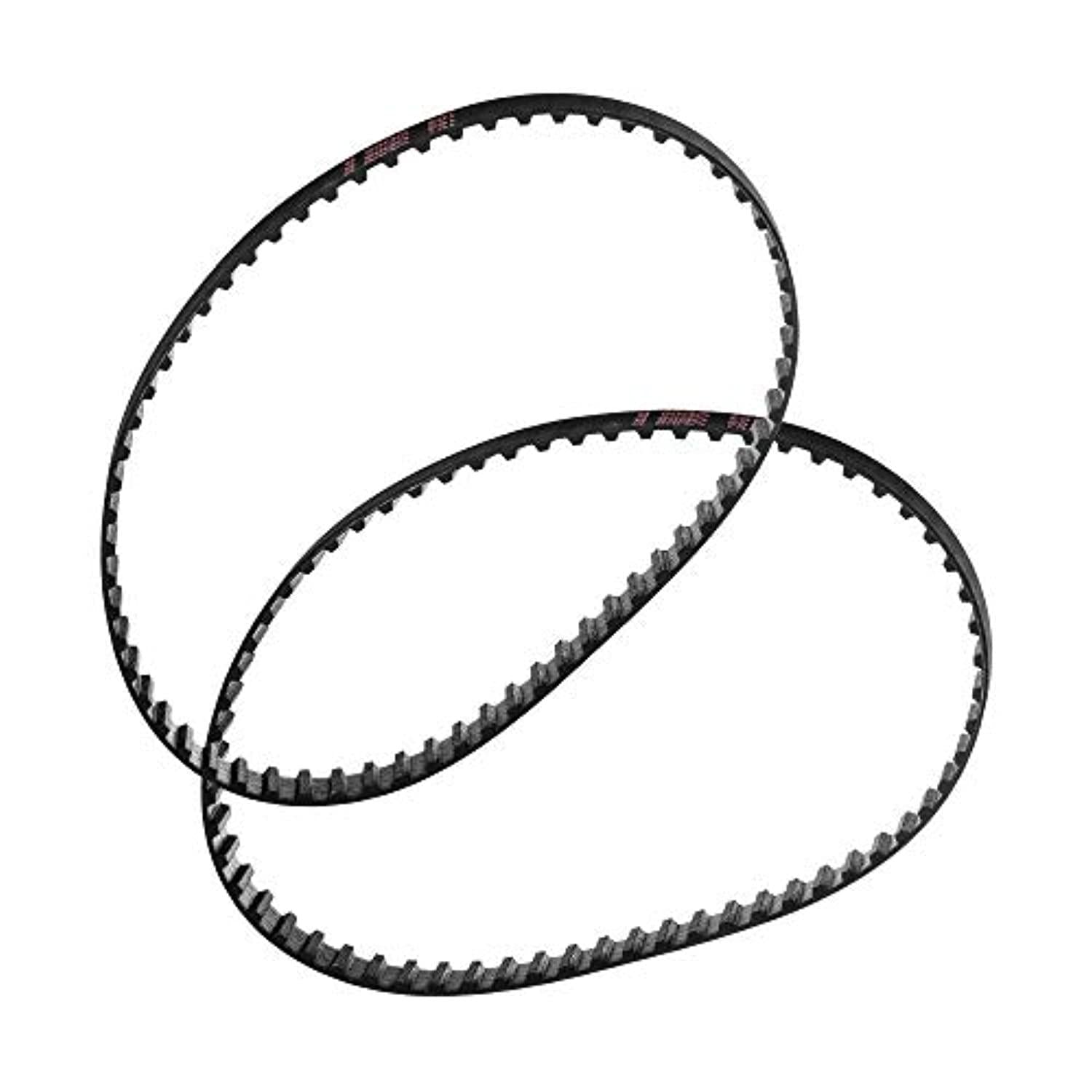 DNLK sander drive belts set fits - sears craftsman 113.226430 sander - high strength rubber belts - replacement drive belt - made