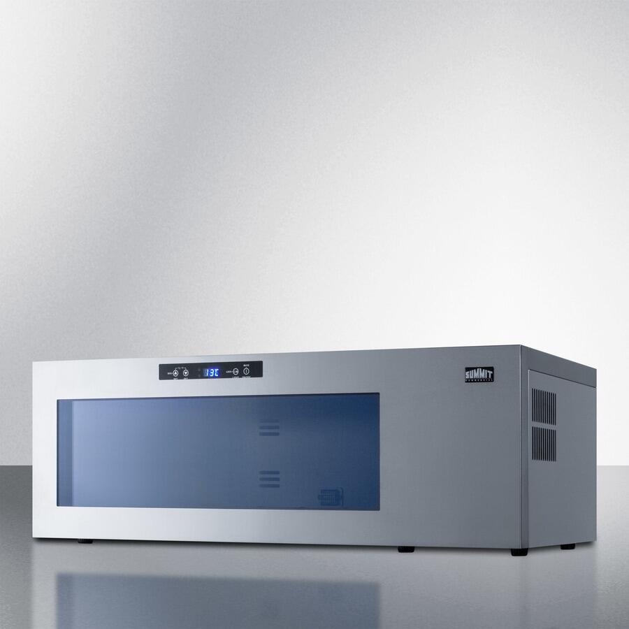 Summit STC6 36 Open Wine Cooler  in Stainless Steel