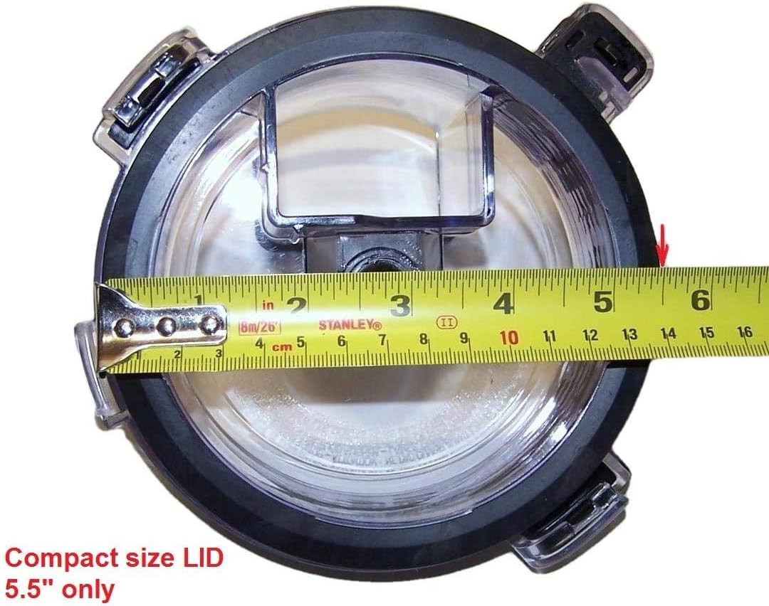 Ninja Chute Feed Lid Slicer Shredder Grater Discs for BL491 BL492 BL493Z BL494 40oz Bowl, Must Read Details