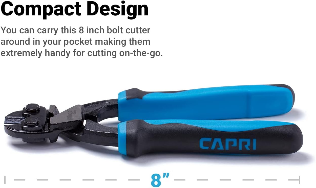 Capri Tools CP40209 40209 Klinge Mini Bolt Cutter, 8