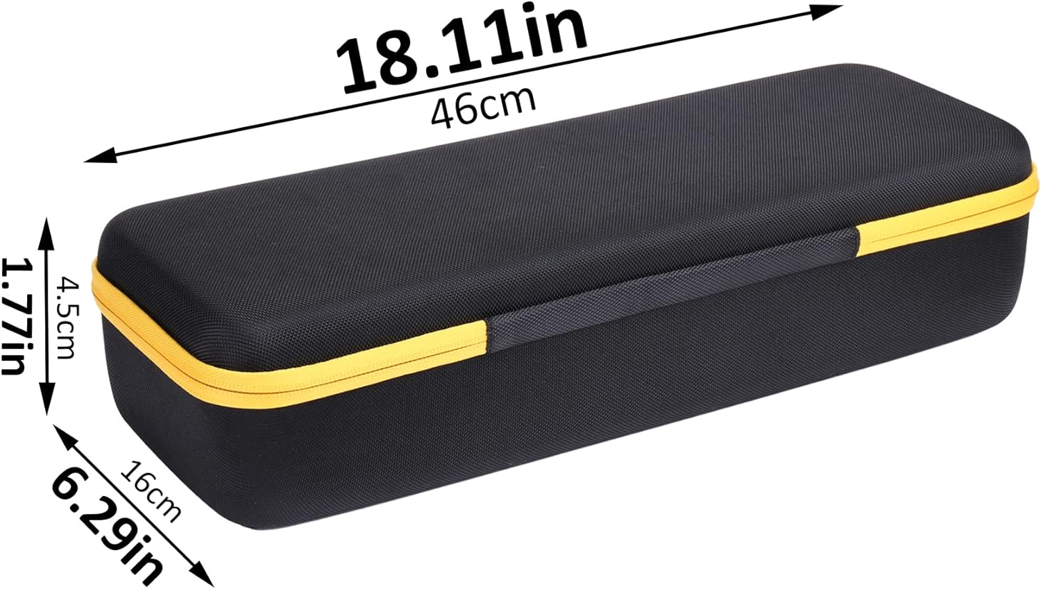 Khanka Hard Tool Case replacement for DEWALT DCS380B/DCS380P1 Cordless Reciprocating Saw