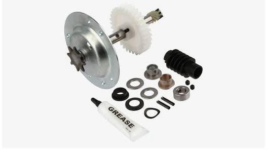 liftmaster 41c4220a garage door opener gear and sprocket assembly