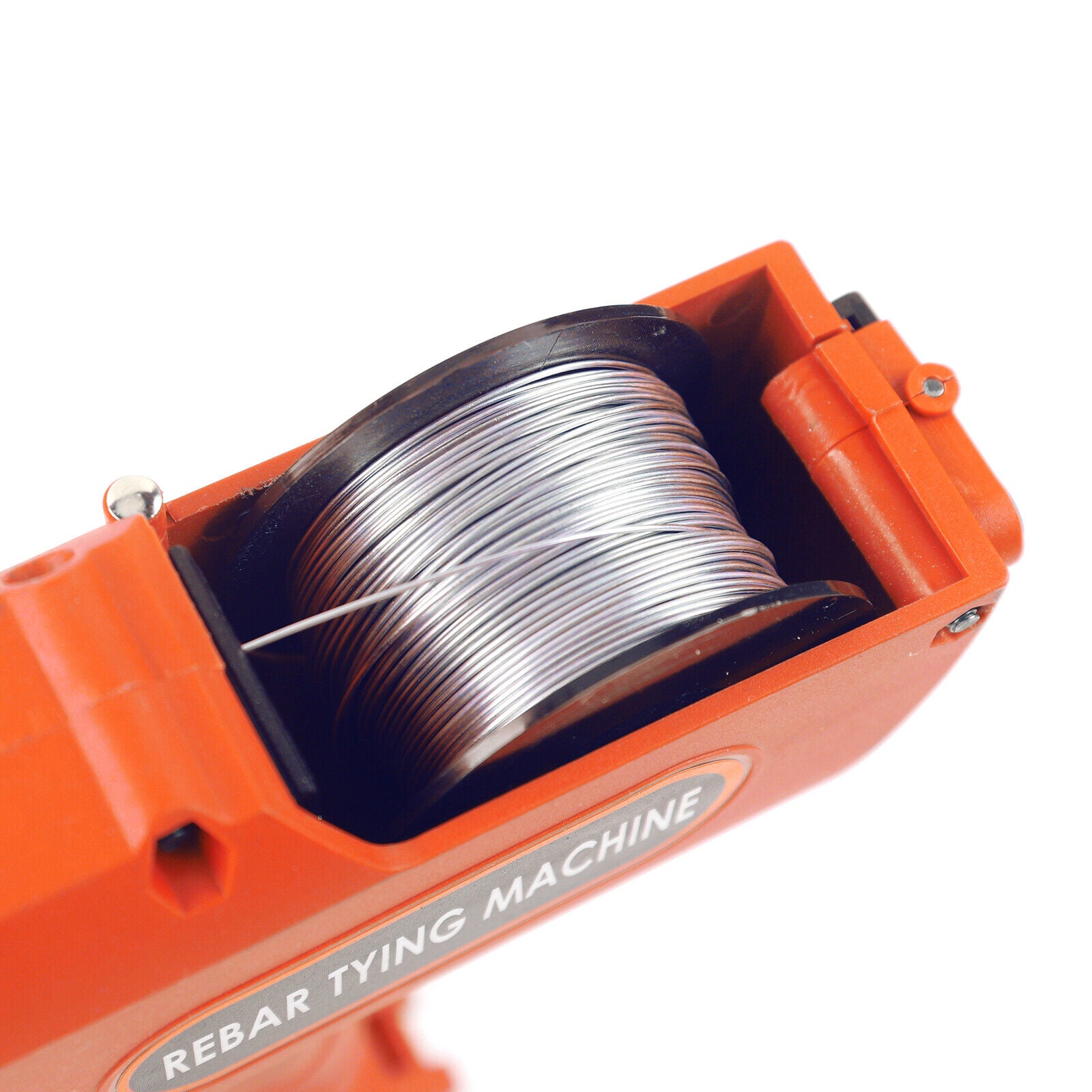 Great Choice Products 8-34Mm Rebar Tier Tying Machine Automatic Steel Bar Rod Binding Tool W/ Wire
