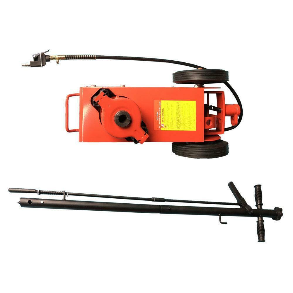 Great Choice Products Heavy Duty 22 Ton Air Hydraulic Floor Jack Wheels Lift Truck Shop Equipment