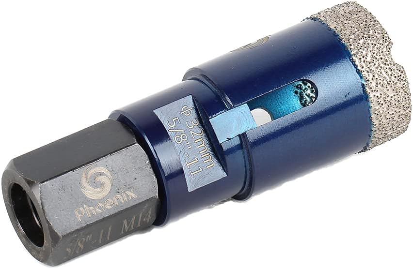 Raizi Adapter Screw for Angle Grinder Polisher Converter Rod Polishing Pad Drill Bit Saw Blade Connecting Accessorie (M14 Female to 5