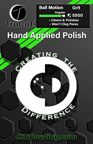 Creating the Difference trucut hand applied polish starter kit | 4 oz with ctd polishing pad