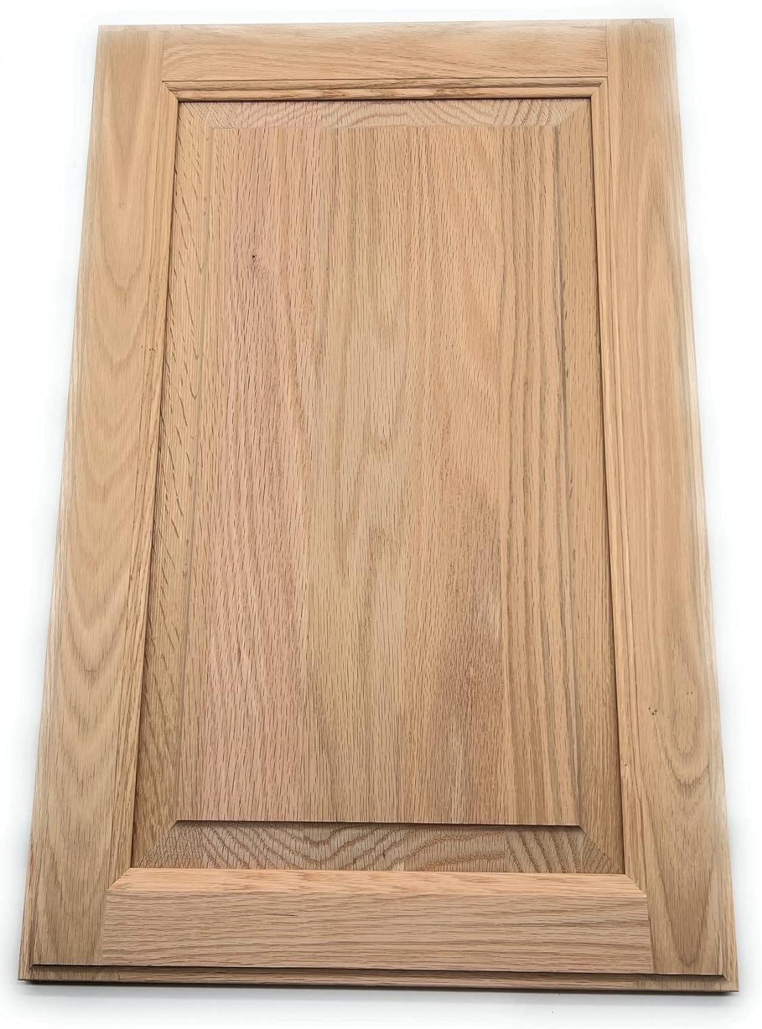 onestock Raised Panel Unfinished Oak Cabinet Door Replacement for Refacing Kitchen Cabinets- 22.5H x 14.75W