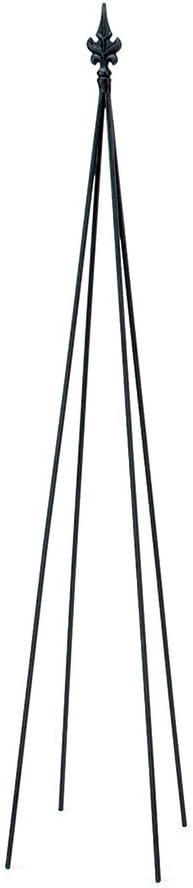 Achla NEW Achla Designs Fleur de lis Garden Trellis 78 Inch