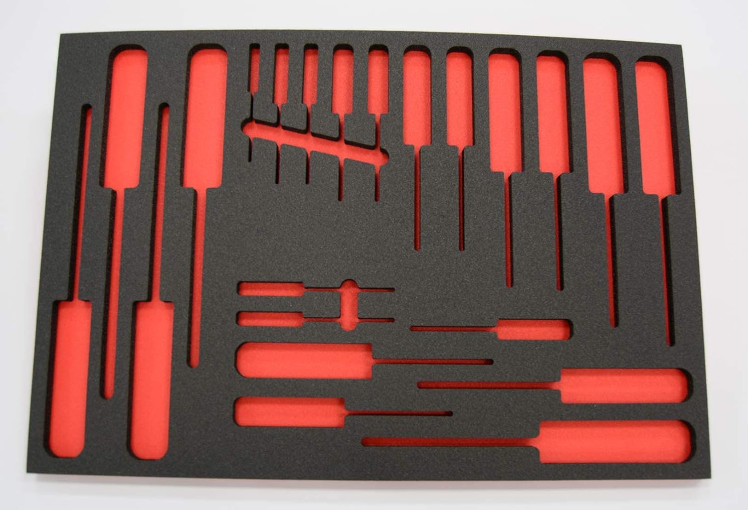 5S Supplies LLC 5S TOOL BOX SHADOW FOAM ORGANIZERS ( 2 COLOR) FITS CRAFTSMAN WATERLOO and HUSKY TOOL CHESTS (10.625