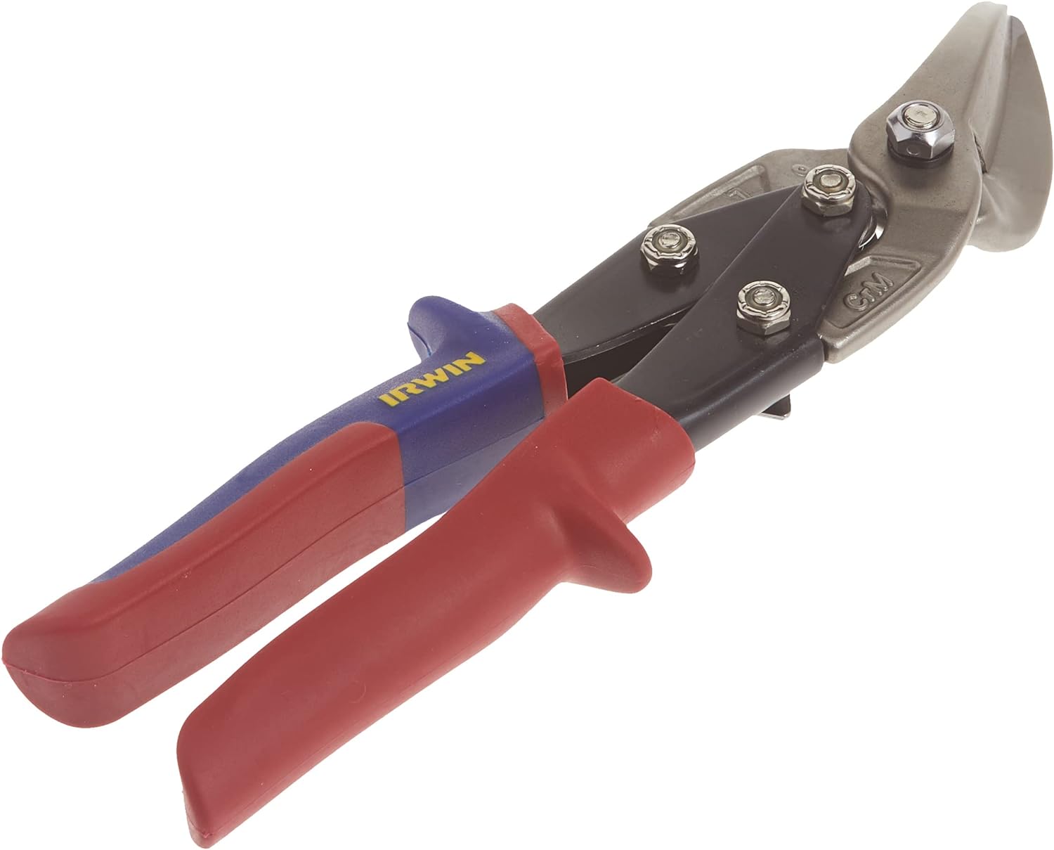 Irwin Tools IRWIN Tin Snip with Left Cut Offset (2073211), 9-1/2