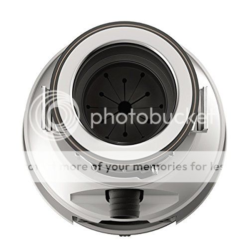 Waste King L-2600 Garbage Disposal with Power Cord, 1/2 HP