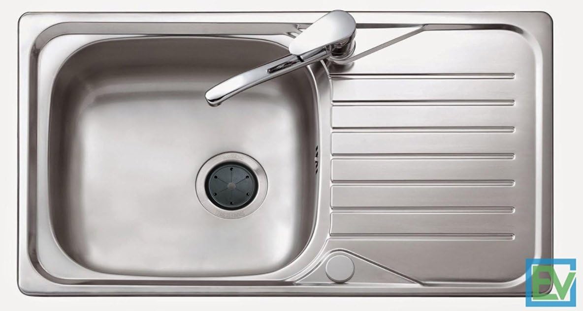 Generic Essential Values Garbage Disposal Splash Guard (Sink Baffle), Aftermarket Replacement Compatible with Insinkerator Disposals an