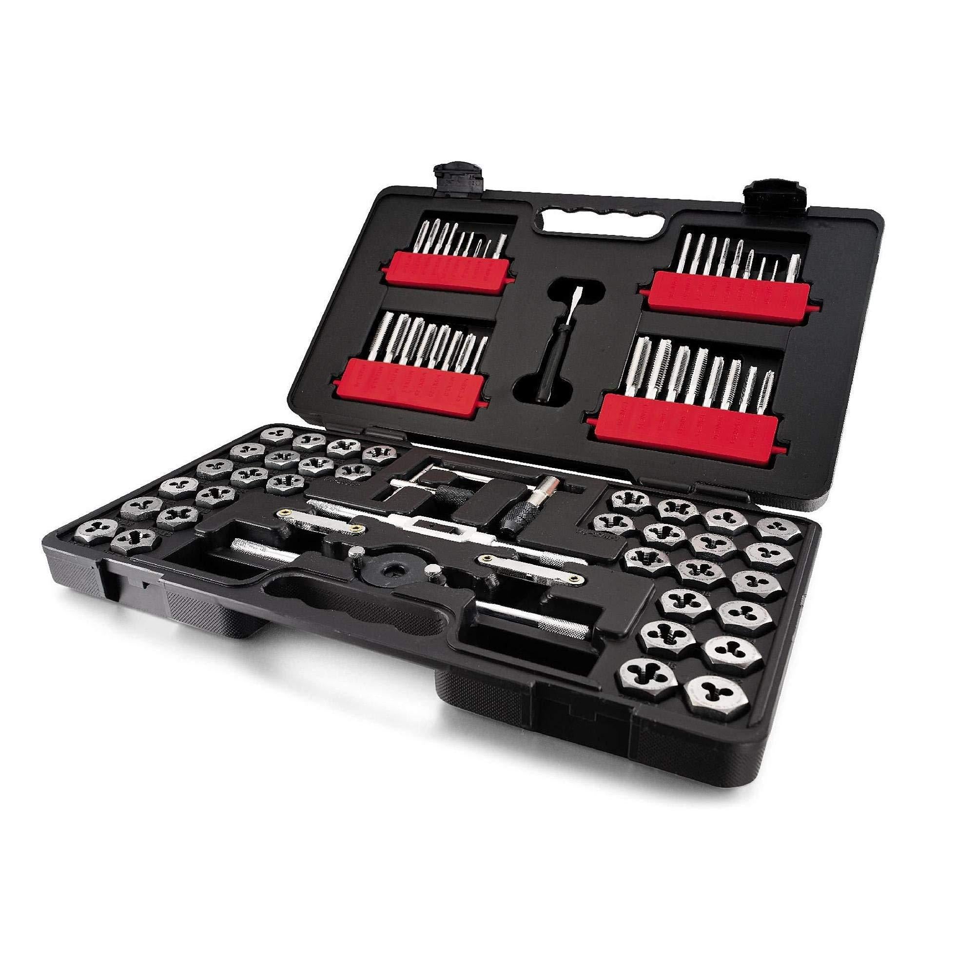 craftsman 75 pc inch &a; metric tap and die set