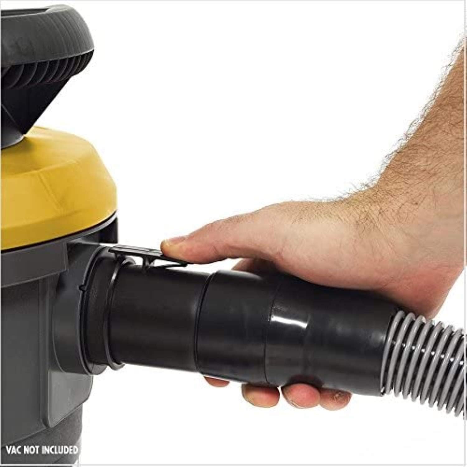 Emerson Tool Company WORKSHOP Wet/Dry Vacs Vacuum Accessories WS17823A Wet/Dry Vacuum Hose, 1-7/8-Inch x 10-Feet Heavy Duty Contractor Wet/Dry Vac H