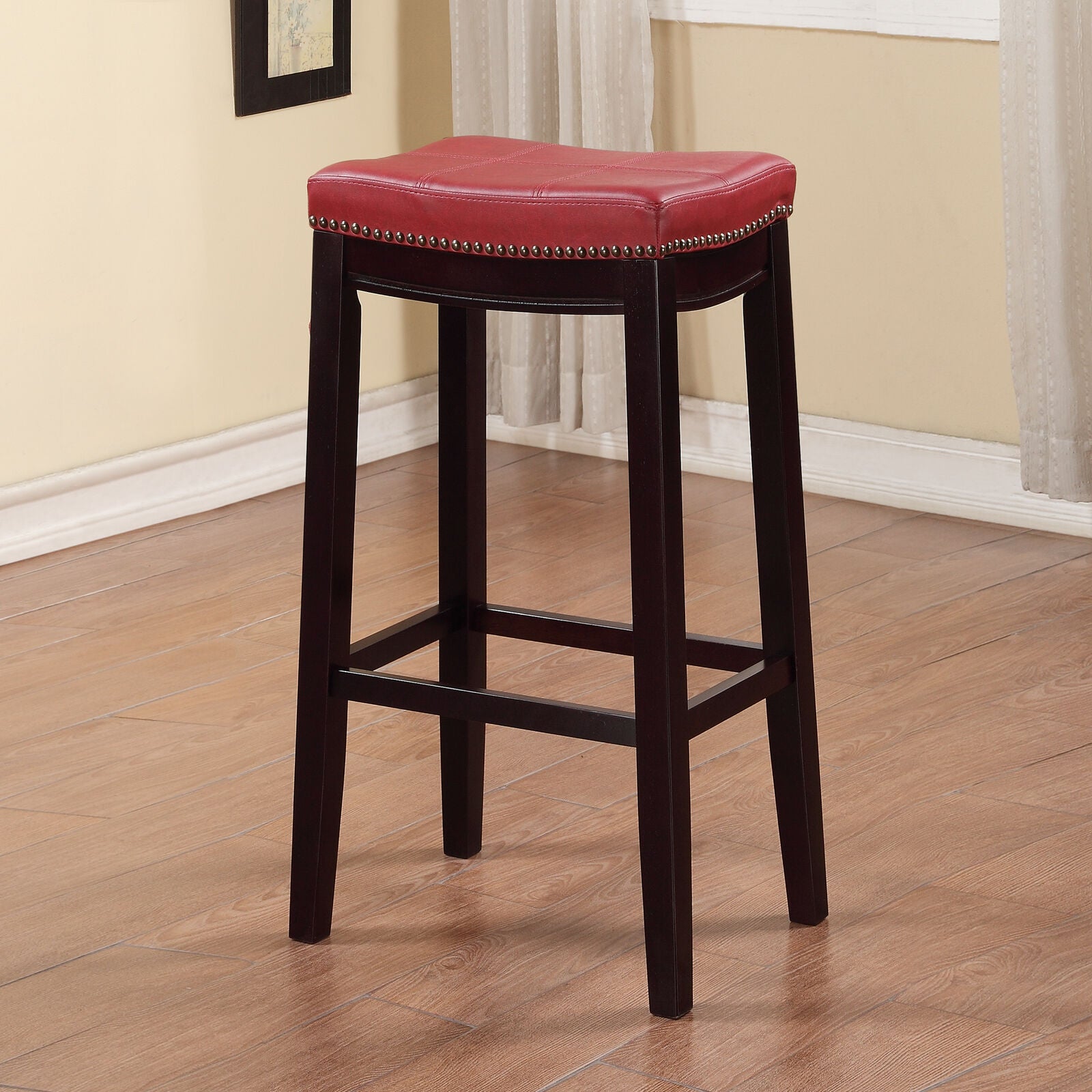 Linon Claridge Bar Stool, 32