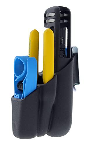 ideal industries, inc. 33-793 omniseal? pro xl coax compression tool, compression tool for f/bnc/rca/rg-11 f connectors, rg-5