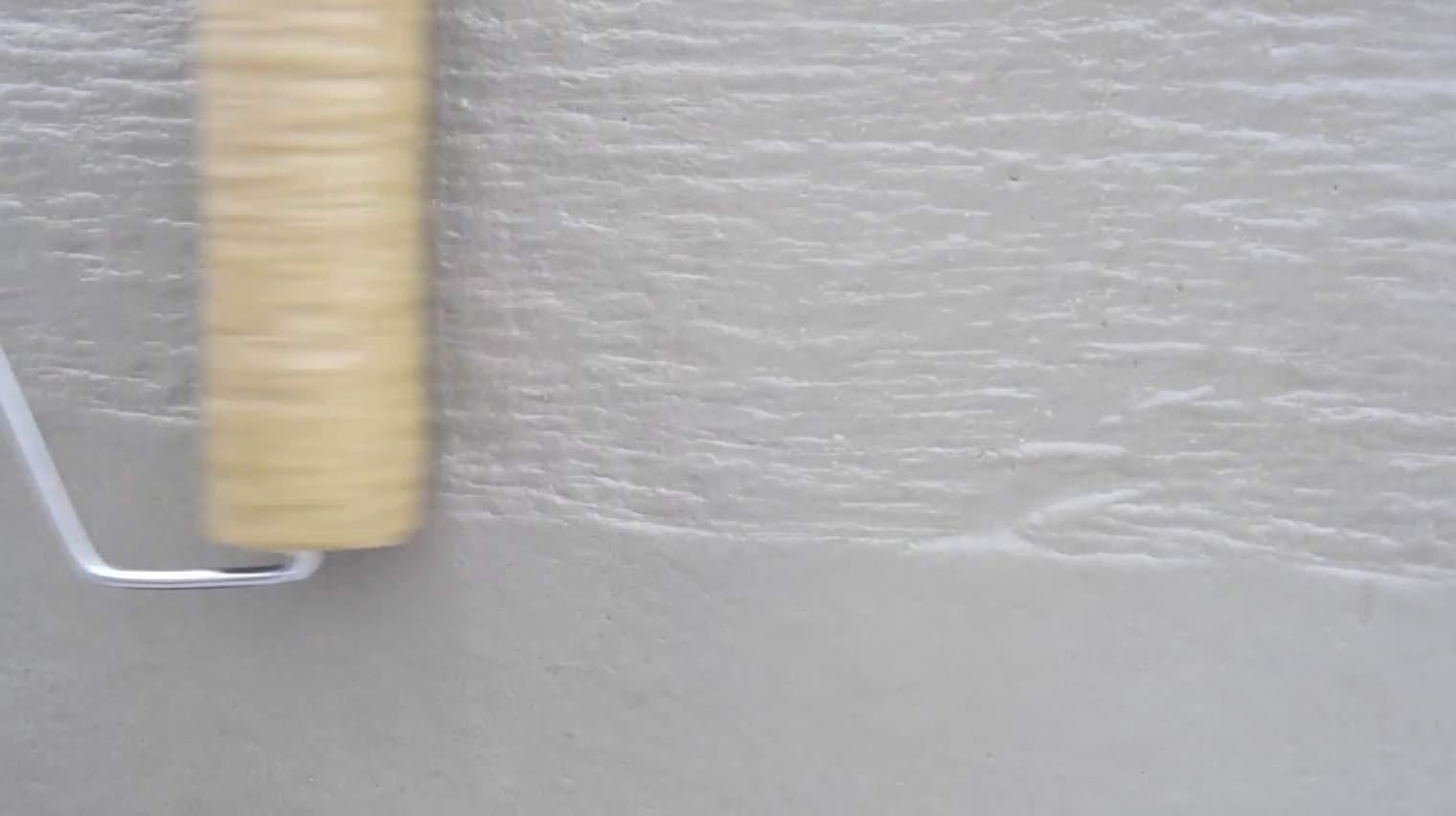 walttools tru tex shale texture roller sleeve for concrete flatwork, vertical, touch-ups, countertops, overlay - quick, easy,